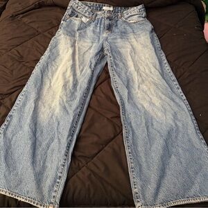 S.O.N.G. Low Waist Loose Fit Jeans